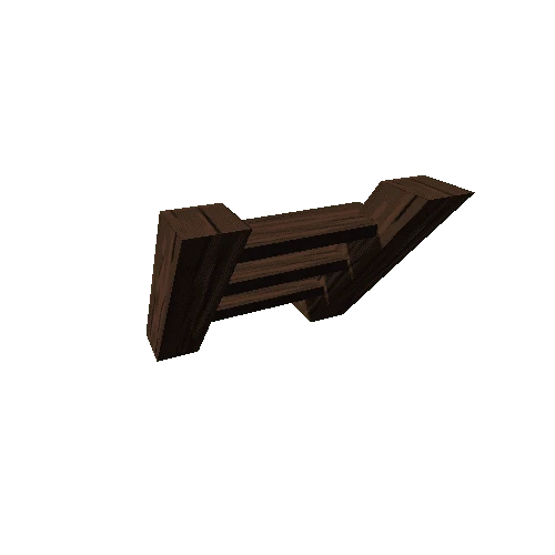 island _rift_ wood stairs